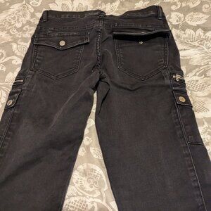 Ladies soho cargo jeans